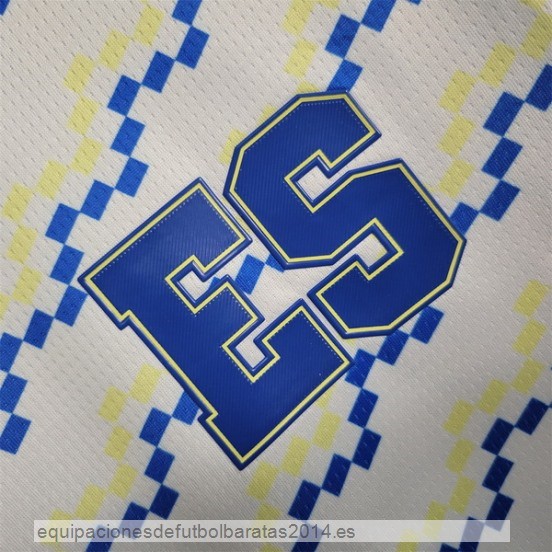 Nuevo Tailandia Previo al partido Camiseta Salvador 2023 Blanco Baratas